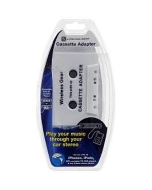 Wireless Gear Cassette Adapter 3.5mm